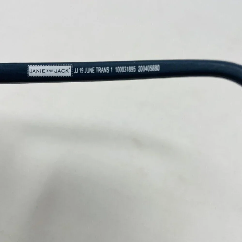 Janie and Jack Baby Boys 0-2 Years Vintage Inspired Wayfarer Sunglasses in Navy
